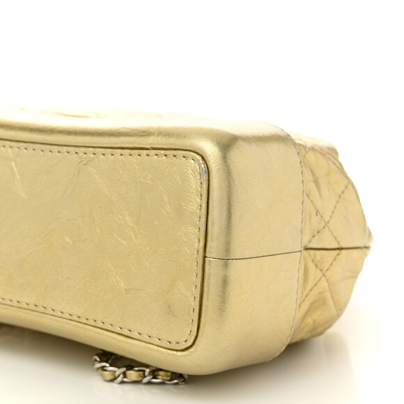 Chanel Metallic Lambskin Small Quilted #191976C29B - Picture 10 of 10